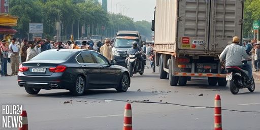 Noida Jaguar Crash: Teen Driver Killed While Overtaking Truck