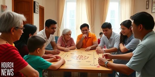 The Carrom Comeback: How a Singaporean Classic Bridges Generations