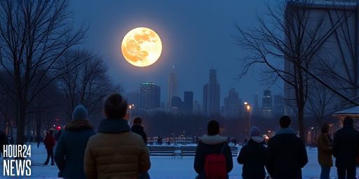 Wolf Supermoon 2026: What It Is and How to Watch the First Full Moon of the Year