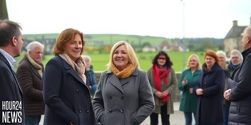 Queen Camilla Goes Green in Scotland