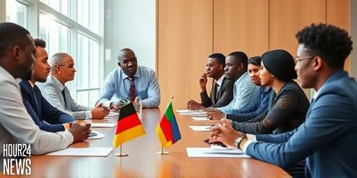Ghana Attracts German Investors: Dr Nyadu-Addo’s Vision for Growth