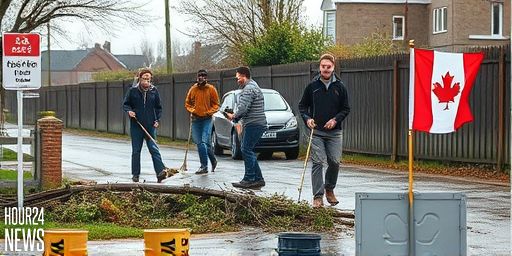 Storm Goretti Update: No Injuries Reported as Orange Wind Warning Downgraded