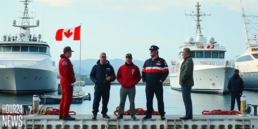 Should the Canadian Coast Guard Be Armed? The Navy Says No
