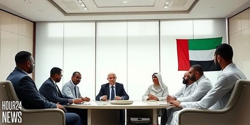 Dompreh Champions Inclusive Growth and Green Industrialisation in Abu Dhabi