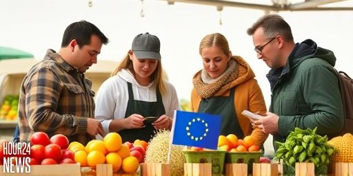 How Europe Monitors Pesticide Residues in Food