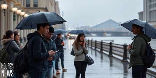 UK Weather Warnings Issue Severe Amber Alert for Heavy Rain and Flood Risk