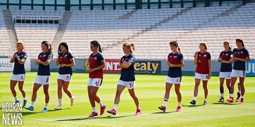 USWNT Set for April Three-Game Testing Series Against Japan