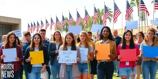 Rising Tension at Rallies as Supreme Court Weighs Transgender Participation in School Sports