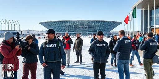 US to Deploy ICE Agents for Winter Olympics Sparks Diplomatic Tension with Italy