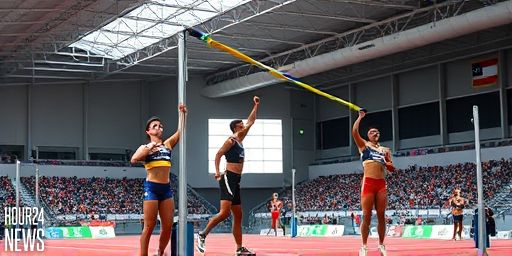Podium Landing for EJ Obiena: Bronze at ISTAF Indoor Championships