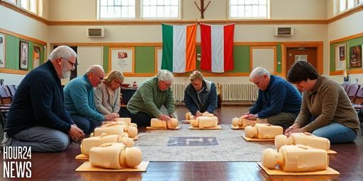 Cork Paramedic Turns Personal Trife into Public Lifesaving Classes