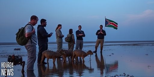 Illegal by Law, Overlooked by the State: The Silent Frog Harvest in Namibia