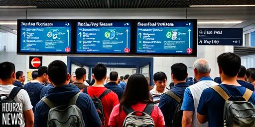New Digital Signs at Serangoon MRT to Reduce Commuter Confusion During Train Breakdowns