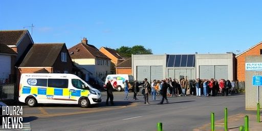 Prisoner on the Run: Absconder Escapes from HMP Standford Hill on the Isle of Sheppey