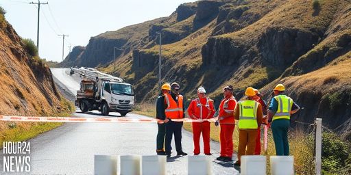 Massive Slip Halts Route to Ōakura: Whangārei Mayor Warns Repairs Could Take Weeks