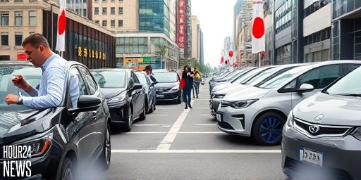 Toyota Faces Electric Shock Threat from Chinese EV Makers