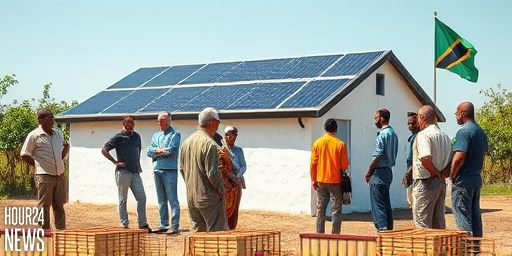 Solar barns in tobacco: Sustainable TZ future