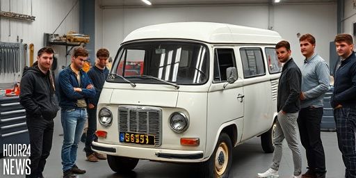 Iron Lion EH Panel Van: Glenn Swift’s Legendary Build