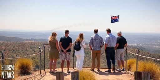 Two Conditions Present as Australia Faces Intense Heat and Bushfire Risk