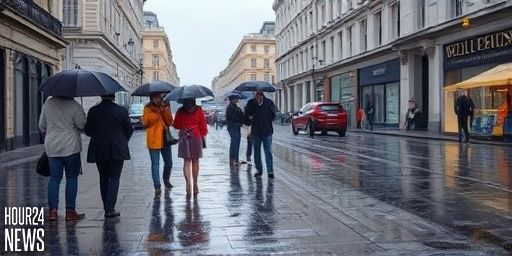 UK Weather Alerts: Heavy Rain and Flood Risk Prompt Amber Warning Across Regions