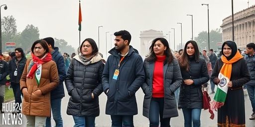 Delhi Faces Coldest Republic Day in Five Years as Rain Likely Today