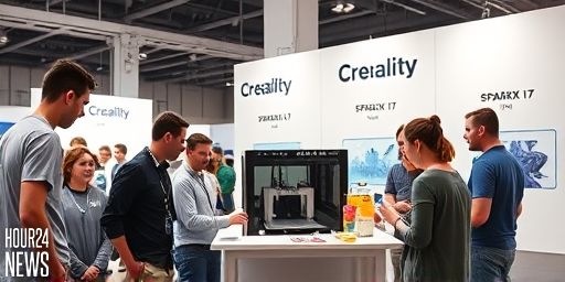 From Idea to Print: Creality SPARKX i7 Debuts at CES 2026 for Everyday Creators