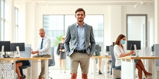 Heatwave Dressing: Can You Wear Shorts to the Office?