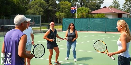 Range Tennis Club Toowoomba: From 12 Members to 600 in Six Years