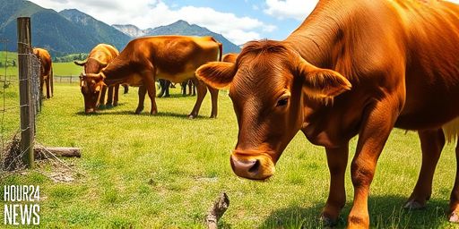 A Cow Uses Tools on Mountain Pastures: Veronika Shocks Scientists