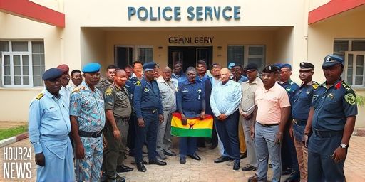 Uniform Promise: Asantehene Urges IGP to Strengthen Police Ties