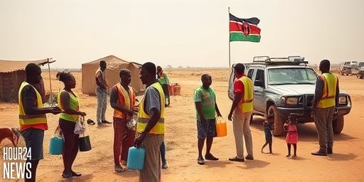 Tana River Drought Rescue: State Steps In to Aid Residents