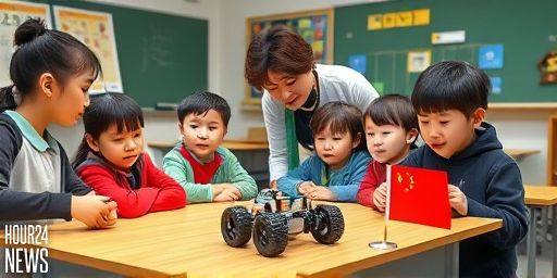 China Makes AI a Must-Study: How Elementary Schools Are Integrating Artificial Intelligence into Daily Learning