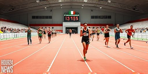 Irish 800m Star Mark English Shatters Indoor Record in Luxembourg