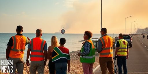 Fire-Driven Evacuations in Mossel Bay as Pearly Beach Sees Calm on Day 4