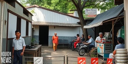 Life in Kg Papan: A Glimpse into the Elderly Residents’ Quiet Existence