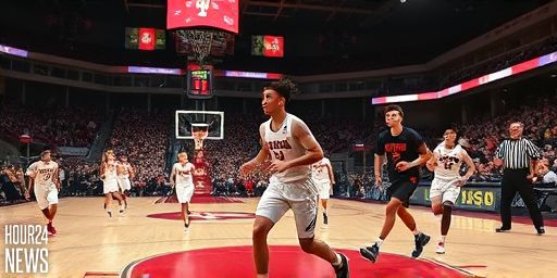 Men’s Hoops Second Half Comeback Falls Short At Indiana