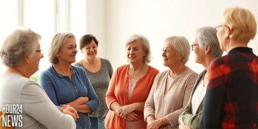 Over-50s UK Women Face Mental Health Struggles as Menopause and Life Changes Take Toll