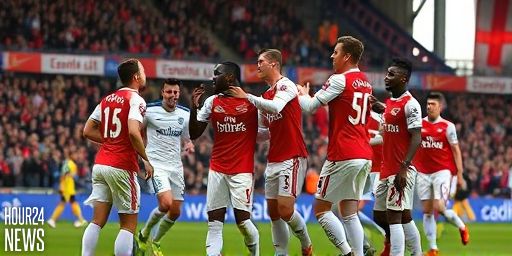 Gabriel Martinelli Hat-Trick Sends Arsenal Through as Set-Piece FC Narrowly Survive