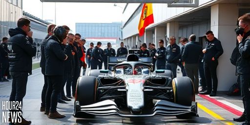 Aston Martin AMR26 misses Barcelona test: early blow to F1 season