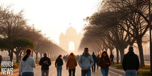 Delhi AQI Improves to Poor as Chilly Winds Cleanse Skies; GRAP Stage-III Lifted