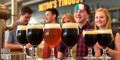 Cream of the crop: small brewers take on Guinness with rival ‘nitro’ stouts