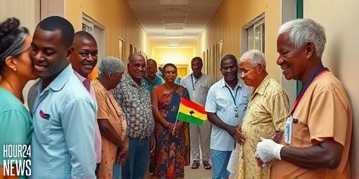 Free Cataract Surgery Restores Sight for 500+ Residents in Ejura