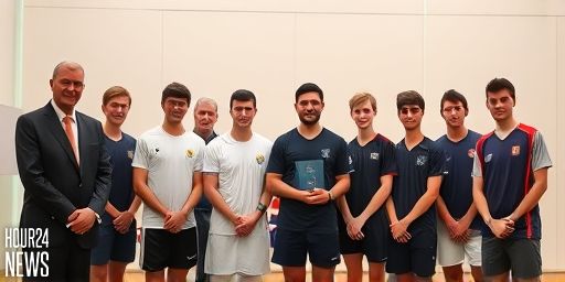 Sarah-Jane Perry receives OBE for services to squash