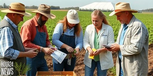 Biochemists Urge Caution: Toxic Fertilisers Endanger Crop Safety