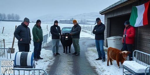 Paula Hynes: Snowy roads, new calves and the on-farm challenge