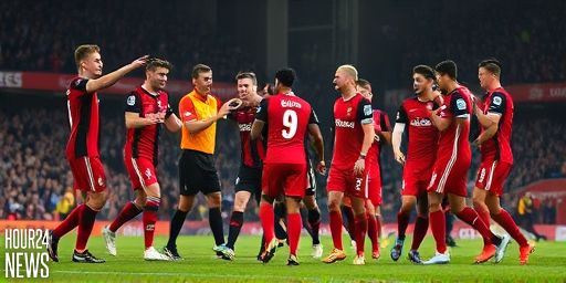 Bournemouth stun Liverpool with late winner in dramatic clash