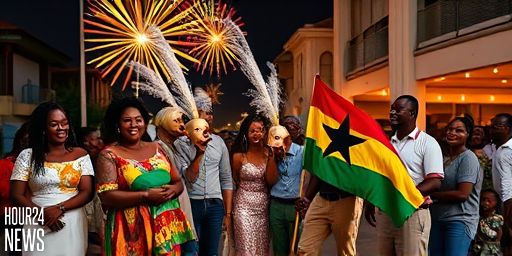 Welcoming Year 2026 in Ghana: Crossover Celebrations