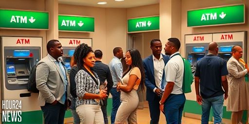 Nigeria’s Cash Lifeline: ATM Withdrawals Surge 198% Amid Higher Fees in H1 2025