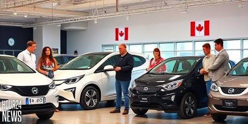 Five Affordable Chinese EVs We Might See in Canada After the New Deal