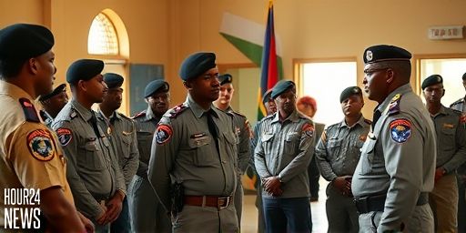Police Reservists in Namibia: A Vital Civic Platform for Safety
